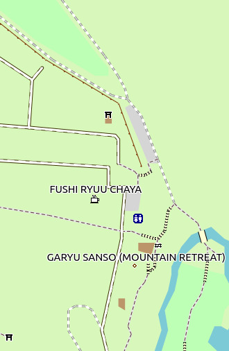 Openfietsmap detailed zoom