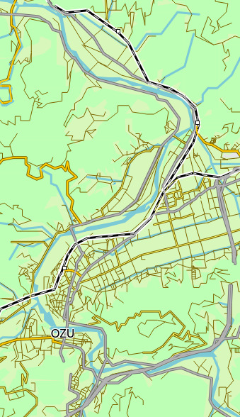 Openfietsmap medium zoom